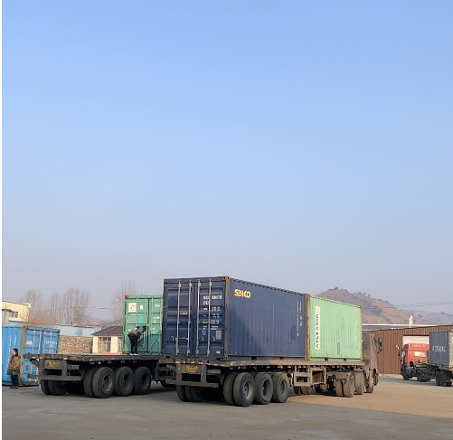 朗報: イタリアのクライアントがフォークリフトモジュラーカウンターウェイトに関するパートナーシップを更新