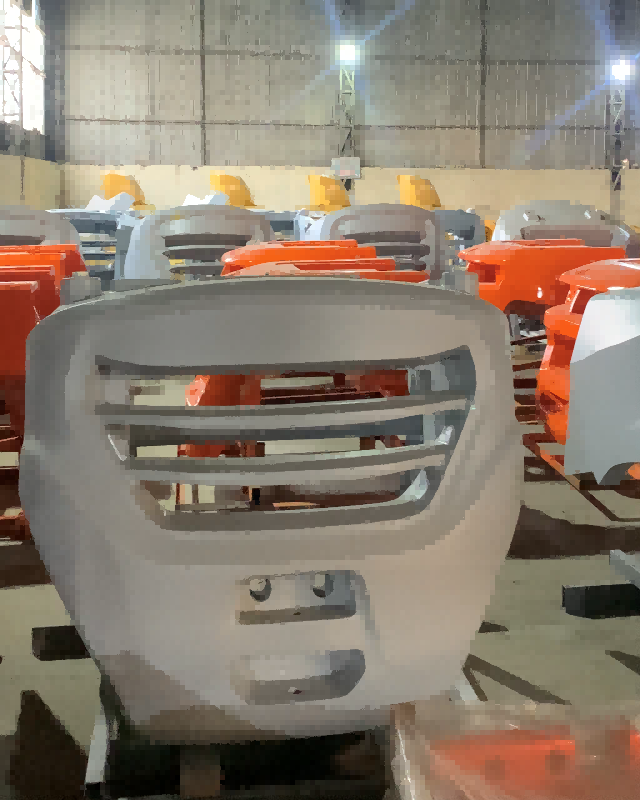 Zunhua Shengjian Fanrong Machines がカウンターウェイト業界のアップグレードをリード