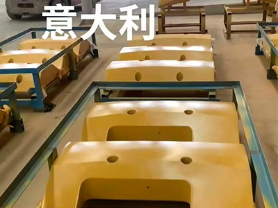 Zunhua Shengjian Fanrong: 鋳鉄カウンターウェイトは世界市場に参入できるか?