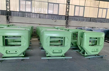 Shengjian Fanrong Machinery Parts Co., Ltd. は、カウンターウェイト鉄の生産という中核的な強みを活かして、海外からの突然の急ぎの注文をどのようにして効率的に届けたのでしょうか?