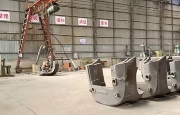 Zunhua Shengjian Prosperous Machinery Parts Co., Ltd.は、精密鋳造生産ラインをアップグレードし、鉱山機械のカウンターウェイト部品の海外供給チャネルを拡大します。
