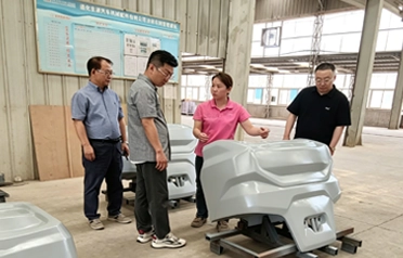 なぜ韓国のメーカーがZunhua Shengjian Prosperityのカウンターウェイト鋳造生産ラインを現地検査したのか?国境を越えた産業協力の新たな章が始まります。