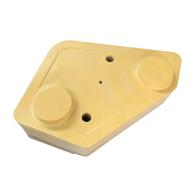 橋形クレーンのカウンターウェイト