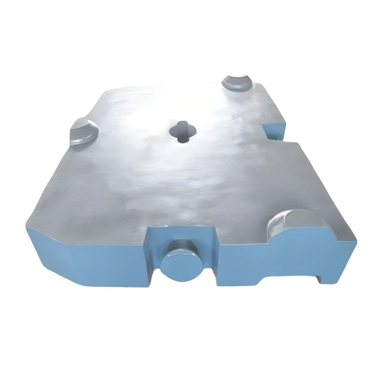 クレーン船用カウンターウェイト