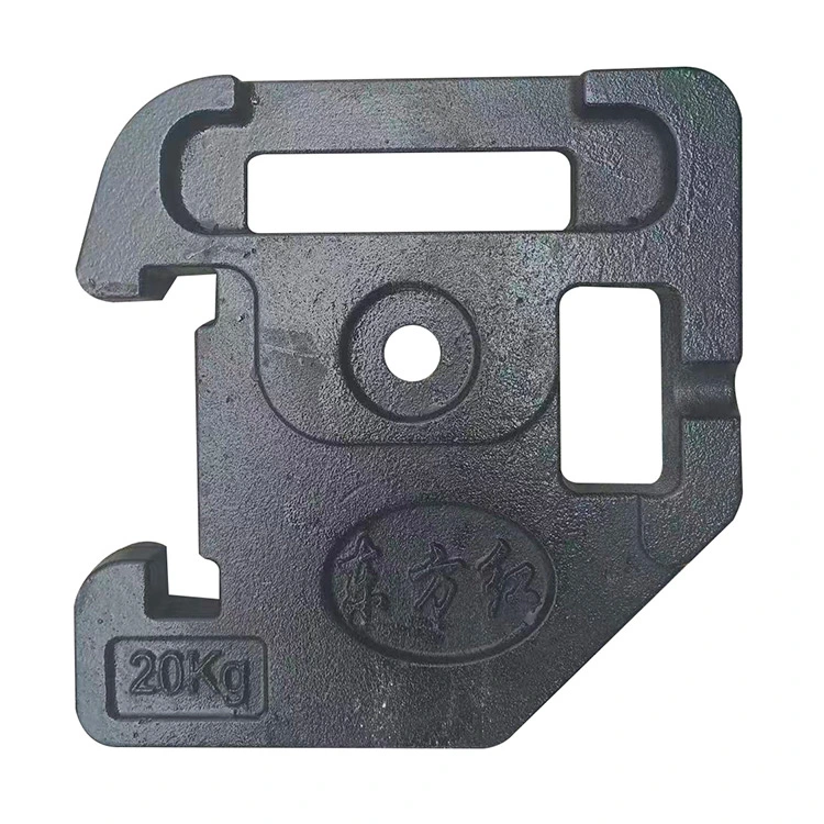 ダブルドラム振動ローラーカウンターウェイト