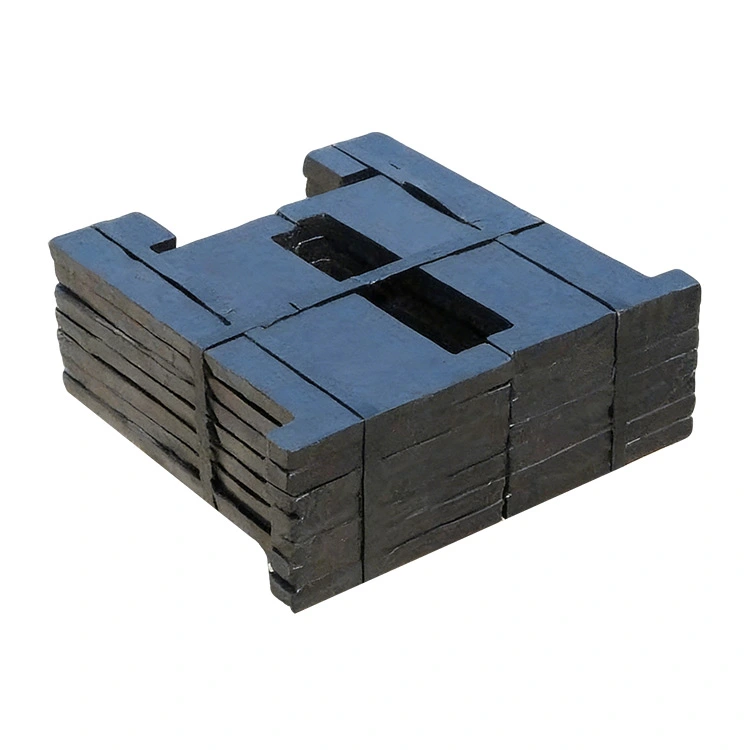 浚渫船カウンターウェイト