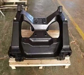 Rough Terrain Forklift Counterweight