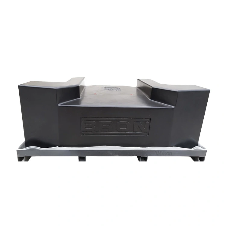 乗客用エレベーターのカウンターウェイト