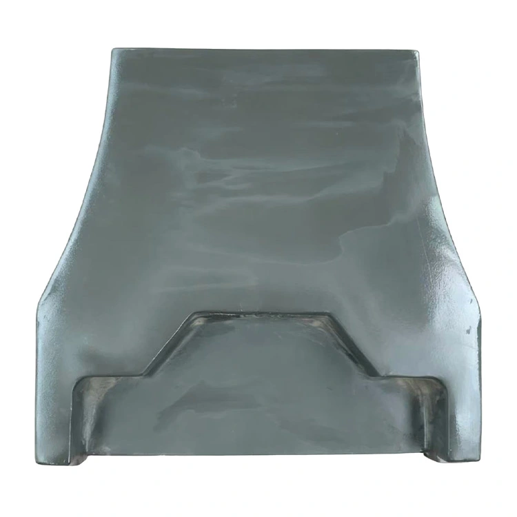 鉄道クレーンのカウンターウェイト